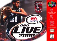 NBA Live 2000 - Nintendo 64 - Destination Retro
