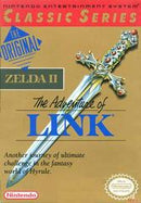 Zelda II The Adventure of Link [Gray Cart] - NES - Destination Retro