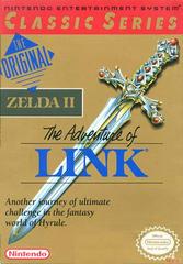 Zelda II The Adventure of Link [Gray Cart] - NES - Destination Retro