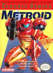 Metroid [Yellow Label] - NES - Destination Retro