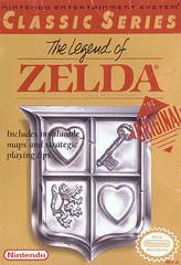 Legend of Zelda [Gray Cart] - NES - Destination Retro