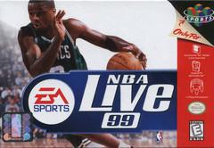 NBA Live 99 - Nintendo 64 - Destination Retro