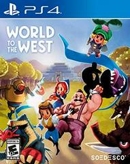 World to the West - Playstation 4 - Destination Retro