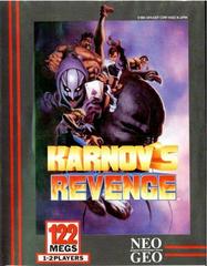 Karnov's Revenge - Neo Geo AES - Destination Retro