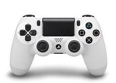 Playstation 4 Dualshock 4 White Controller - Playstation 4 - Destination Retro