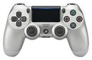 Playstation 4 Dualshock 4 Silver Controller - Playstation 4 - Destination Retro