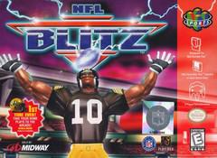 NFL Blitz - Nintendo 64 - Destination Retro