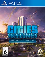 Cities Skylines - Playstation 4 - Destination Retro