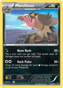 Mandibuzz (69/98) [Black & White: Emerging Powers] - Destination Retro
