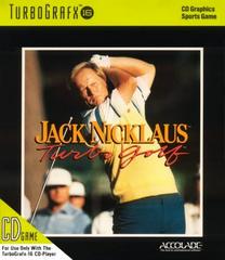 Jack Nicklaus Turbo Golf - Super CD-ROM - Destination Retro