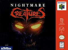 Nightmare Creatures - Nintendo 64 - Destination Retro