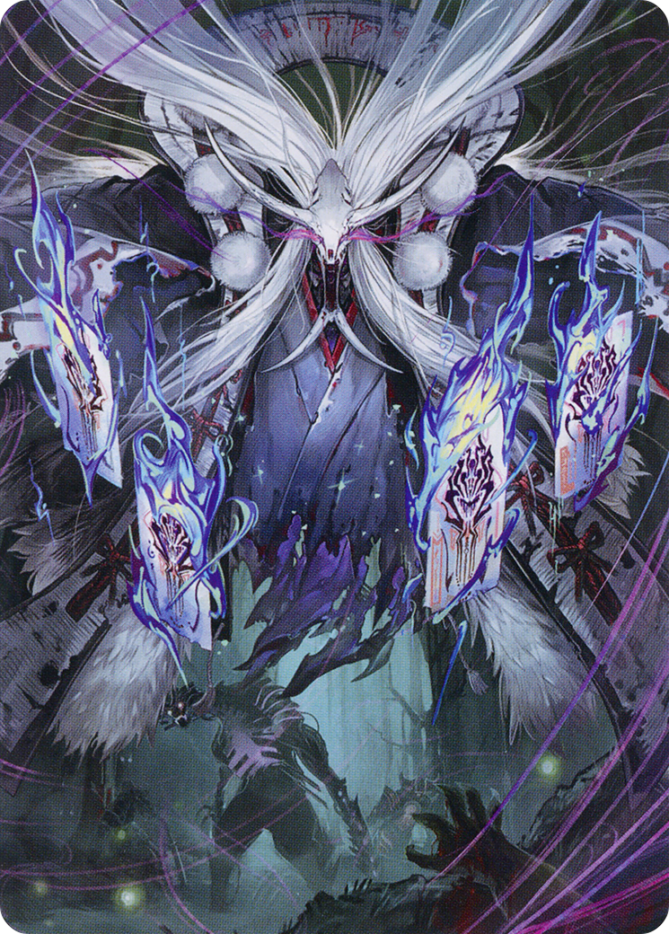 Horobi, Death's Wail Art Card [March of the Machine Art Series] - Destination Retro