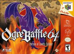 Ogre Battle 64: Person of Lordly Caliber - Nintendo 64 - Destination Retro