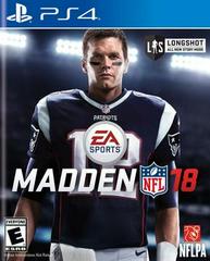 Madden NFL 18 - Playstation 4 - Destination Retro