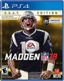 Madden NFL 18 GOAT Edition - Playstation 4 - Destination Retro