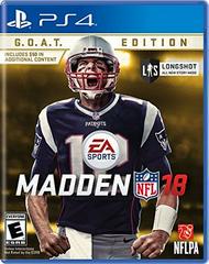Madden NFL 18 GOAT Edition - Playstation 4 - Destination Retro