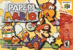 Paper Mario - Nintendo 64 - Destination Retro