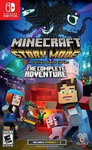 Minecraft: Story Mode Complete Adventure - Nintendo Switch - Destination Retro