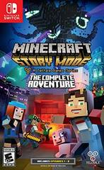 Minecraft: Story Mode Complete Adventure - Nintendo Switch - Destination Retro