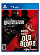 Wolfenstein The New Order and The Old Blood - Playstation 4 - Destination Retro