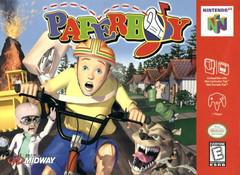 Paperboy - Nintendo 64 - Destination Retro