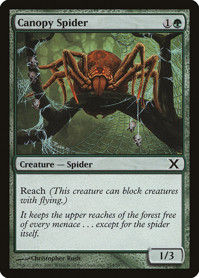 Canopy Spider [Tenth Edition] - Destination Retro