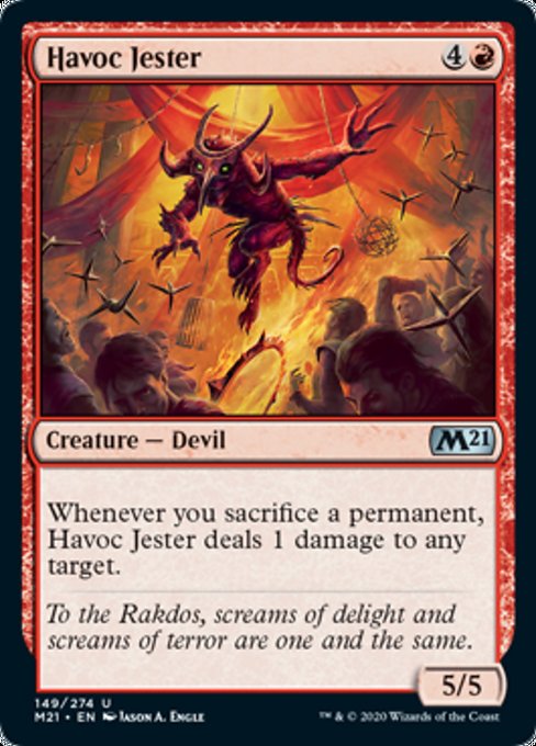 Havoc Jester [Core Set 2021] - Destination Retro