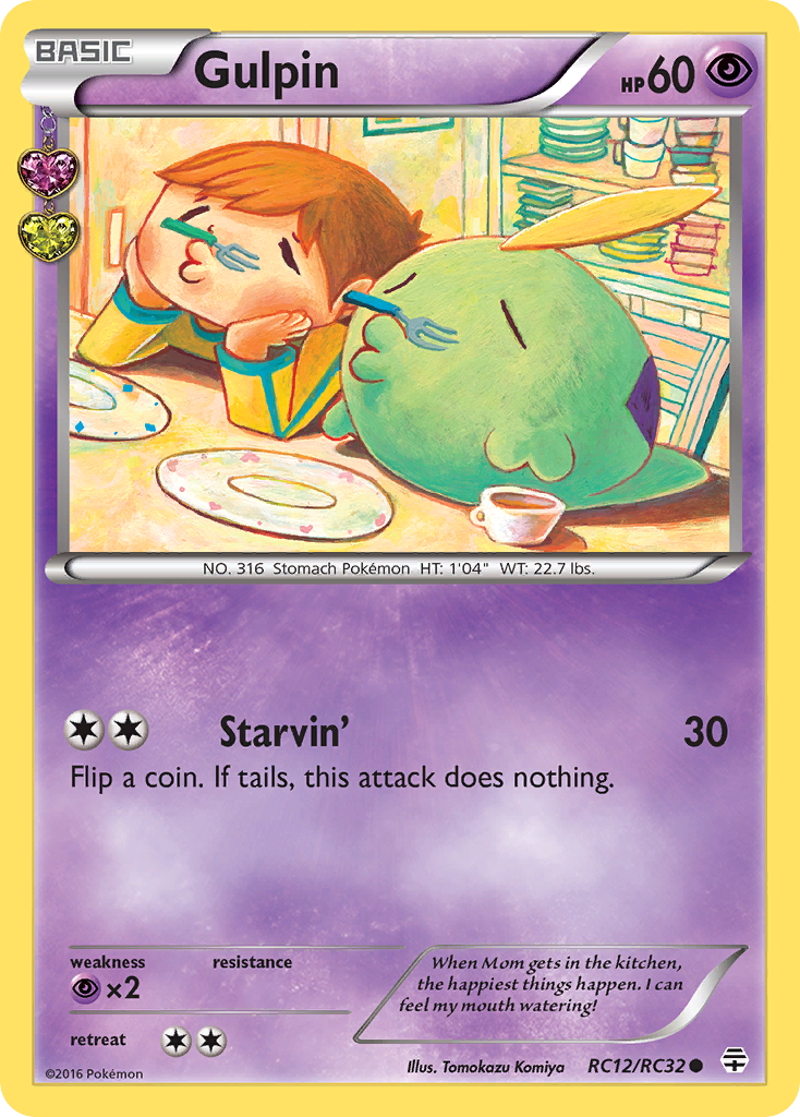 Gulpin (RC12/RC32) [XY: Generations] - Destination Retro