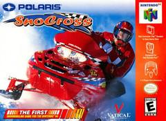 Polaris SnoCross - Nintendo 64 - Destination Retro