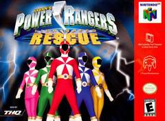 Power Rangers Lightspeed Rescue - Nintendo 64 - Destination Retro
