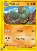 Machoke (85/165) [Expedition: Base Set] - Destination Retro