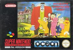 Addams Family Pugsley's Scavenger Hunt - PAL Super Nintendo - Destination Retro