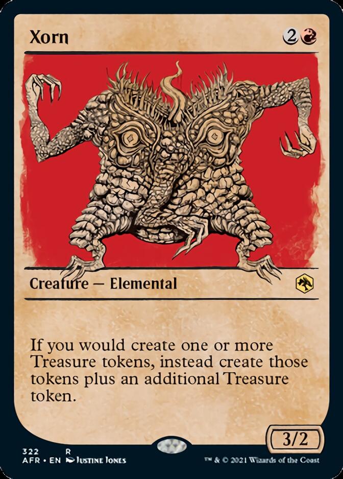 Xorn (Showcase) [Dungeons & Dragons: Adventures in the Forgotten Realms] - Destination Retro