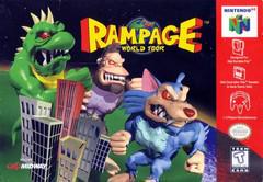 Rampage World Tour - Nintendo 64 - Destination Retro