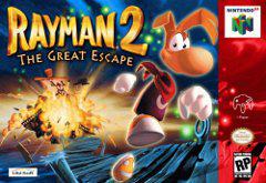 Rayman 2 The Great Escape - Nintendo 64 - Destination Retro