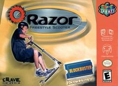 Razor Freestyle Scooter - Nintendo 64 - Destination Retro