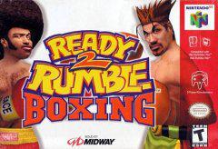 Ready 2 Rumble Boxing - Nintendo 64 - Destination Retro