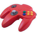 Red Controller - Nintendo 64 - Destination Retro