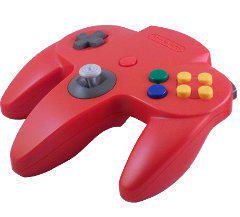 Red Controller - Nintendo 64 - Destination Retro