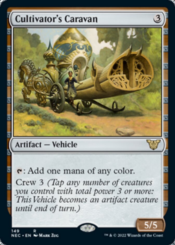Cultivator's Caravan [Kamigawa: Neon Dynasty Commander] - Destination Retro