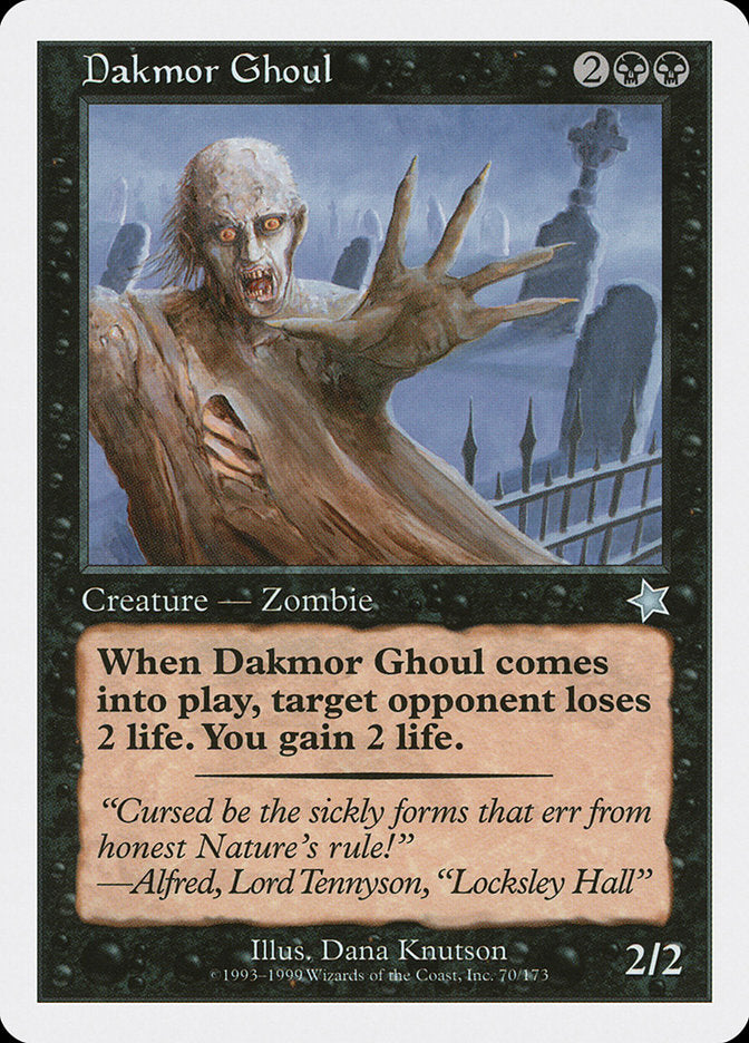 Dakmor Ghoul [Starter 1999] - Destination Retro