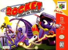 Rocket Robot on Wheels - Nintendo 64 - Destination Retro