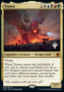 Tiamat (Promo Pack) [Dungeons & Dragons: Adventures in the Forgotten Realms Promos] - Destination Retro