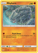 Rhyhorn (92/214) [Sun & Moon: Unbroken Bonds] - Destination Retro