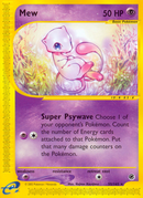 Mew (55/165) [Expedition: Base Set] - Destination Retro