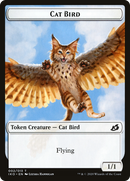 Cat Bird // Faerie Double-Sided Token [Starter Commander Decks] - Destination Retro