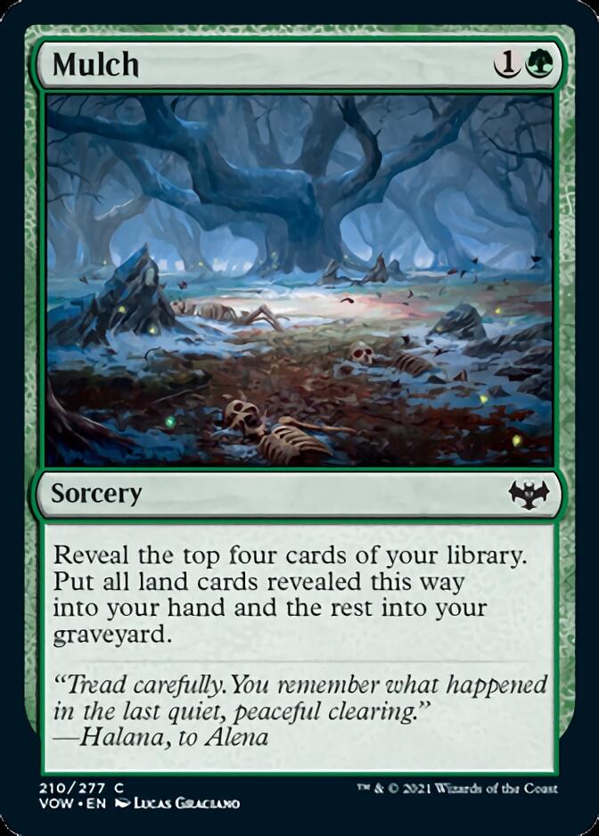 Mulch [Innistrad: Crimson Vow] - Destination Retro