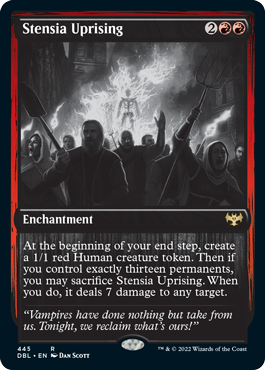 Stensia Uprising [Innistrad: Double Feature] - Destination Retro