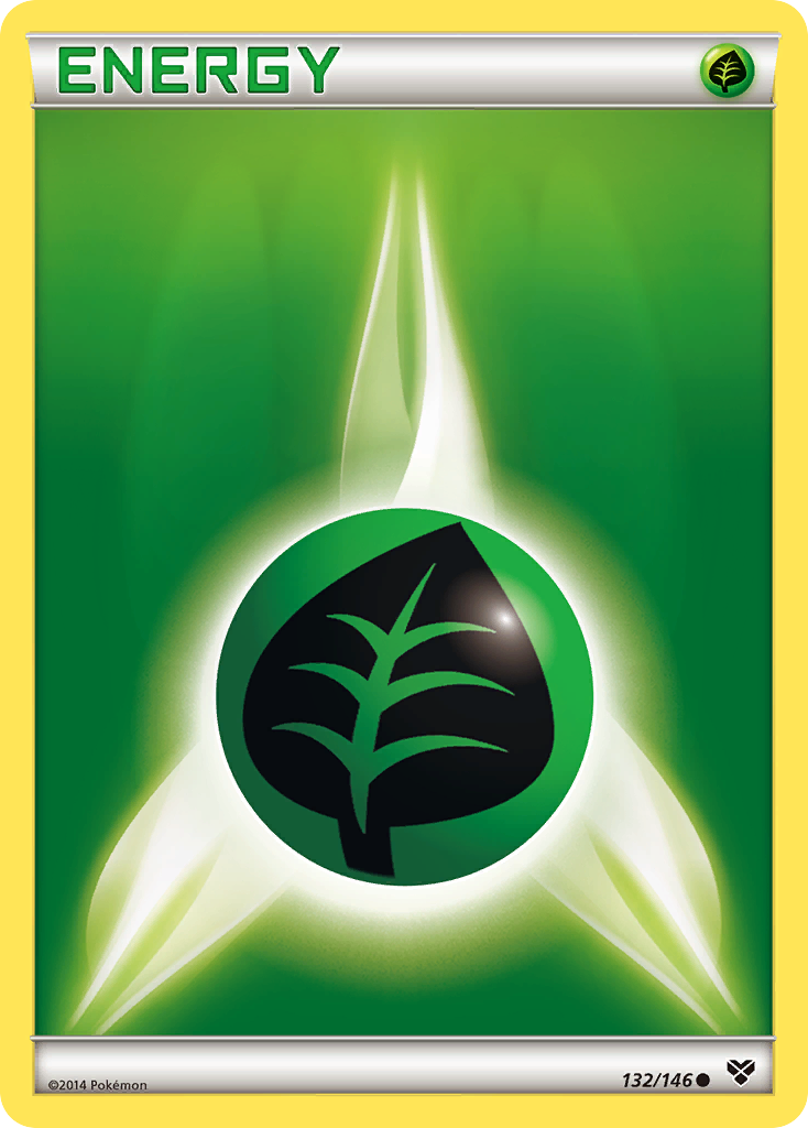 Grass Energy (132/146) [XY: Base Set] - Destination Retro