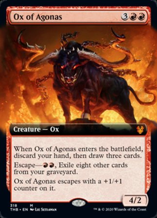 Ox of Agonas [Theros Beyond Death] - Destination Retro